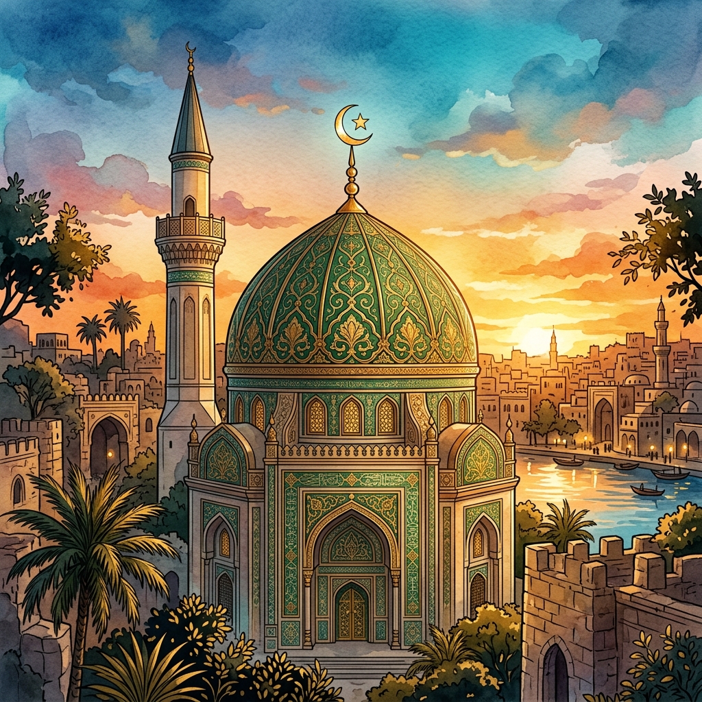 Kubah Masjid